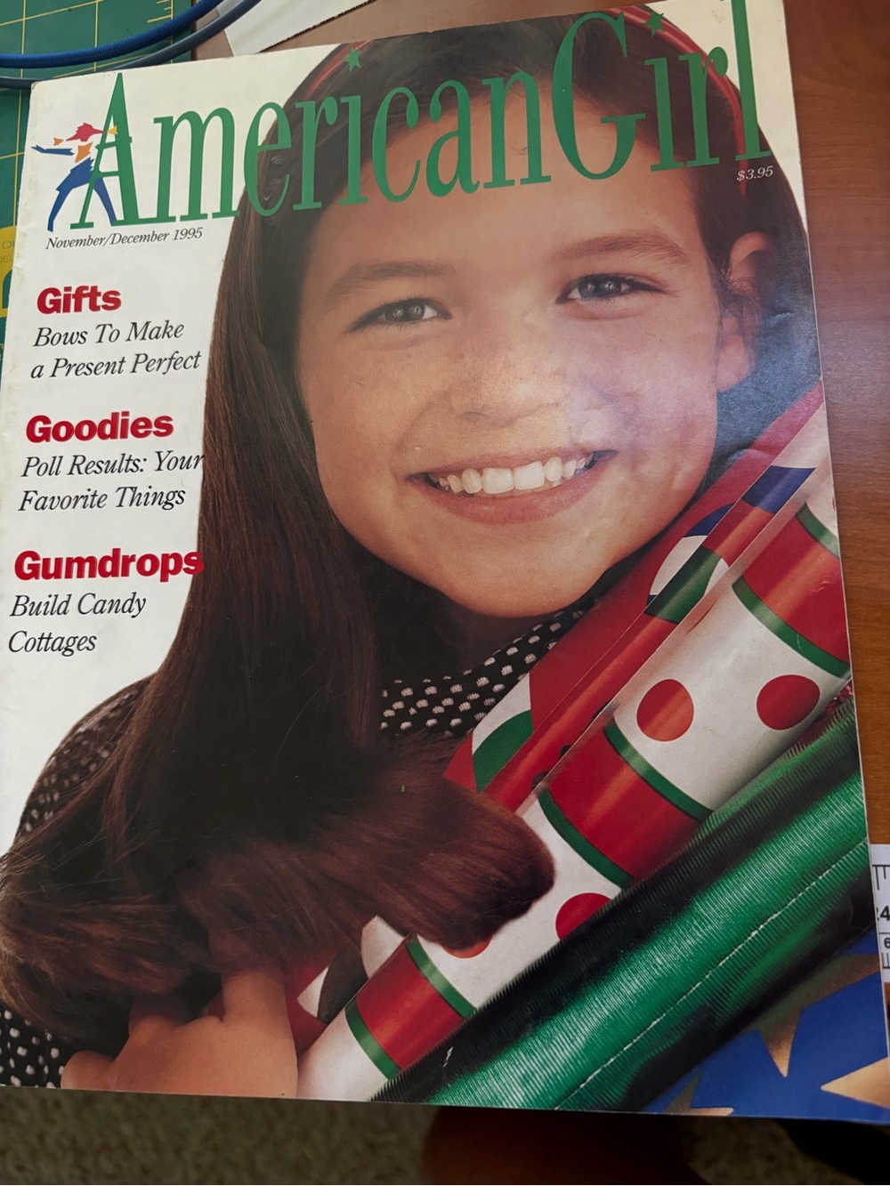 American Girl Magazine Nov/Dec 1995 Vol. 3 Number 6
